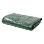 vidaXL Dekzeil 650 g/m² 3x4 m groen, Verzenden