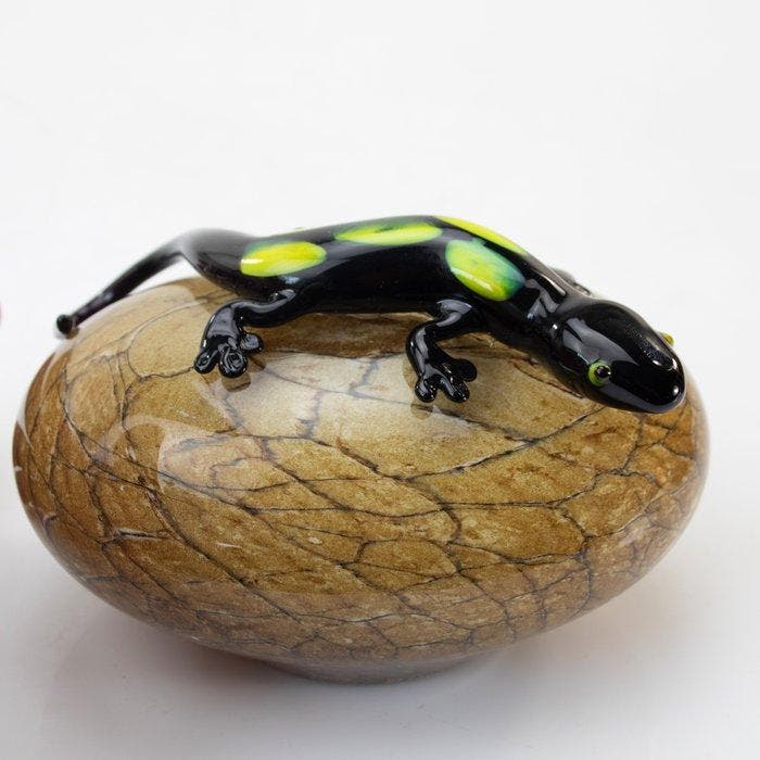 sculptuur, Glass Reptiles & Salamanders Collection - Ozzaro, Antiquités & Art, Art | Objets design