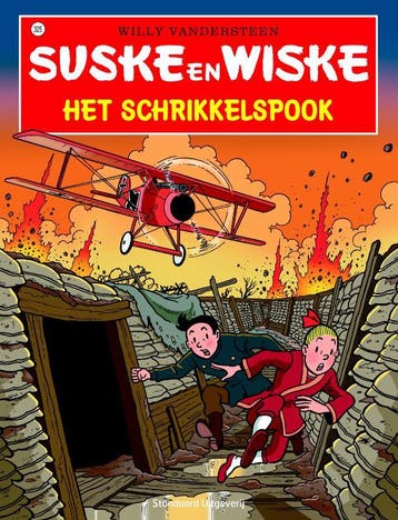 Het schrikkelspook / Suske en Wiske / 325 9789002251085, Verzenden, Willy Vandersteen