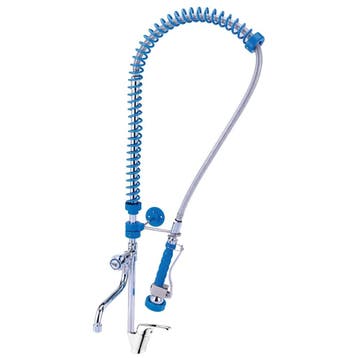 Voorspoeldouche | BlueLine | Handdouche + Middenuitloop |, Verzenden, Nieuw in verpakking