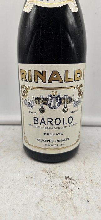 2018 Giuseppe Rinaldi, Brunate - Barolo DOCG - 1 Bouteille