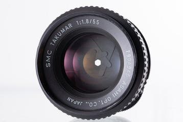 Asahi, Pentax SP II + SMC Takumar 1,8/55mm Single lens, Nieuw