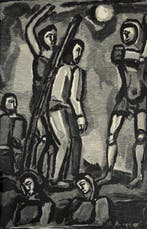 Georges Rouault (1817-1958) - Le Tombeau