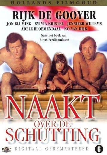 Naakt Over De Schutting, Verzenden, Nieuw in verpakking