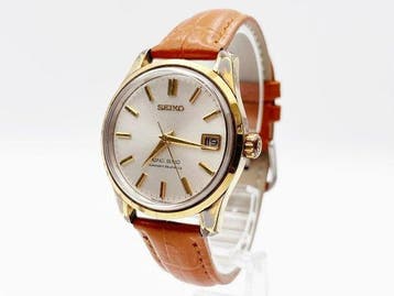 Seiko - King Seiko Diashock 25 Jewels - Sans prix de réserve