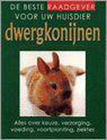 Dwergkonijnen / De beste raadgever voor uw huisdier, Verzenden, Zo goed als nieuw, Dietrich Altmann