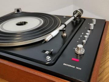 Bang & Olufsen - Immaculate Beogram 1500 with amplifier, TV, Hi-fi & Vidéo, Chaîne Hi-fi