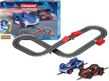 Sonic vs Shadow Racebaan | Tweede kansje | Snel zijn, OP=OP, Racebaan, Verzenden, Carrera, Zo goed als nieuw