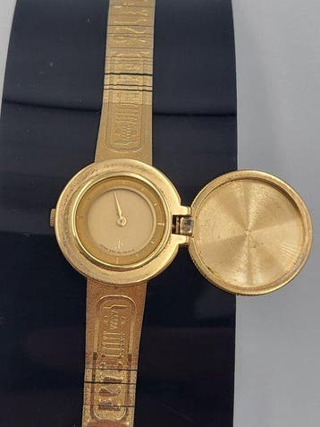 Franklin Mint - The Golden Nefertiti Watch - 930734 /