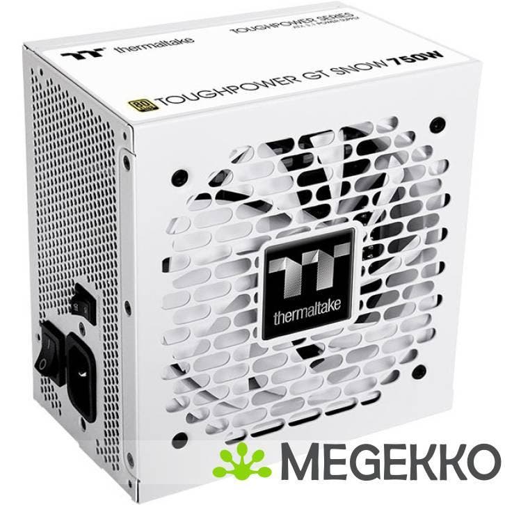 Thermaltake Toughpower Gt power supply unit 750W Wit, Computers en Software, Interne voedingen, Nieuw, Verzenden