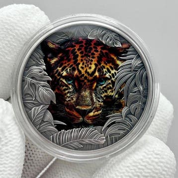 Samoa. 1 Dollar 2026 – Leopard – 1 oz Silver coin – Ag .999