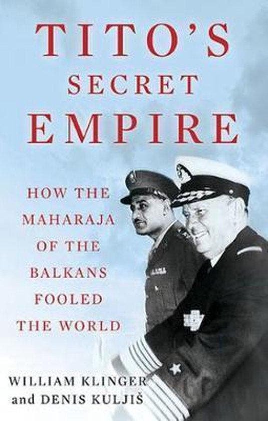 Titos Secret Empire 9781787383142 William Klinger, Boeken, Taal | Engels, Zo goed als nieuw, Verzenden