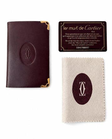Must de Cartier Miniature Notebook - 1970, Nieuw
