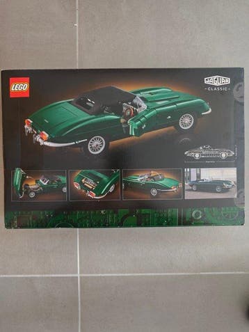 Lego Set - 11381 - Icons - Jaguar E-TYPE