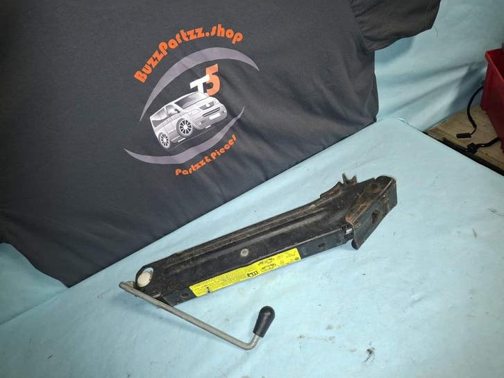 krik volkswagen transporter T5 T6 VAK 49H (aandrijving), Auto-onderdelen, Ophanging en Onderstel, Gebruikt, Volkswagen, Ophalen of Verzenden