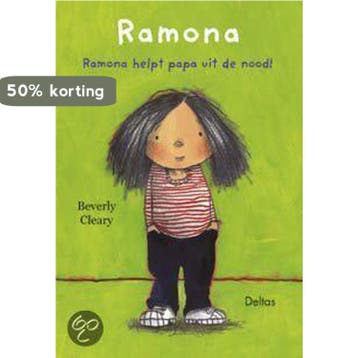 Ramona helpt papa uit de nood ! / Ramona 9789024383276, Boeken, Verzenden, Gelezen, B. Cleary