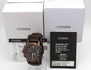 Citizen - Promaster Altichron – Eco-Drive – Titanium –, Handtassen en Accessoires, Nieuw