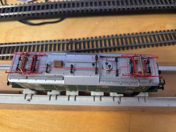 Roco H0 - 63625 - Elektrische locomotief (1) - BR 117 - DB, Nieuw