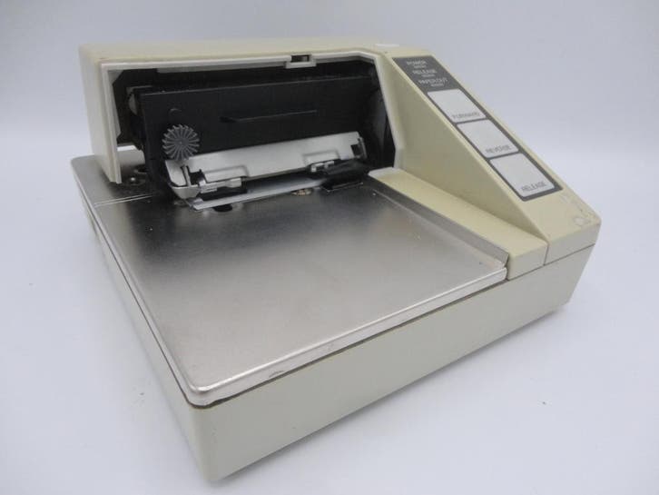 Epson TM-U295 Matrix Slip Bon Printer - M117A  - Parallel, Computers en Software, Printerbenodigdheden, Gebruikt, Ophalen of Verzenden