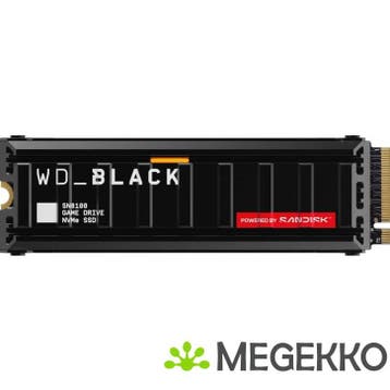 Sandisk WD_BLACK SN8100 1TB Heatsink, Computers en Software, Harde schijven, Verzenden, Nieuw