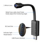 Mini Security Camera - Buigbaar 1080p HD Camcorder Motion, Verzenden, Nieuw