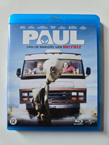 PAUL (BLURAY), Gebruikt