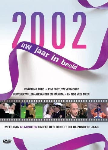 2002 Uw Jaar In Beeld(dvd nieuw), Cd's en Dvd's, Ophalen of Verzenden, Nieuw in verpakking