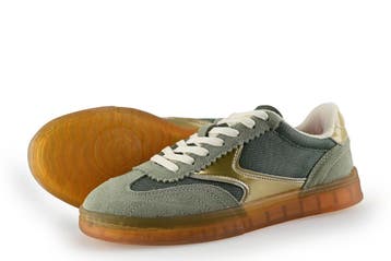 Scotch & Soda Sneakers in maat 37 Groen, Kleding | Dames, Schoenen, Verzenden, Scotch & Soda, Zo goed als nieuw, Sneakers