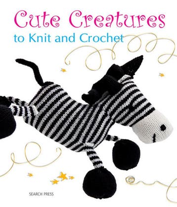 Cute Creatures To Knit And Crochet 9781844486076 Various, Verzenden, Zo goed als nieuw, Various