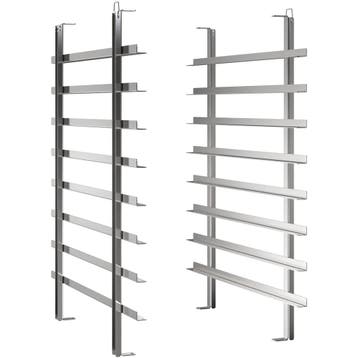 Geleiderframeset | SkyLine | 8 Niveaus (EN600x400), Verzenden