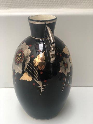 Boch Frères - Charles Catteau , Atelier de Faintaisie - Vase