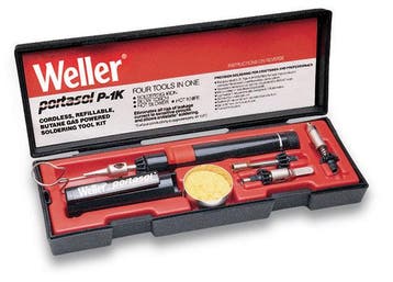 Weller Portasol P1K Gassoldeerbout Kit - 4 in 1 Soldeerset, Verzenden, Nieuw