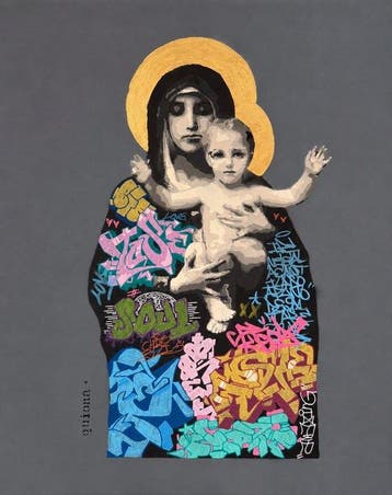 Quiona+ - The Virgin and Child XL