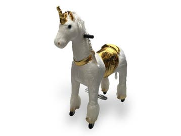 MY PONY, rijdend speelgoed unicorn van ROLLZONE ®, 3 - 6 jaa, Ophalen of Verzenden, Nieuw
