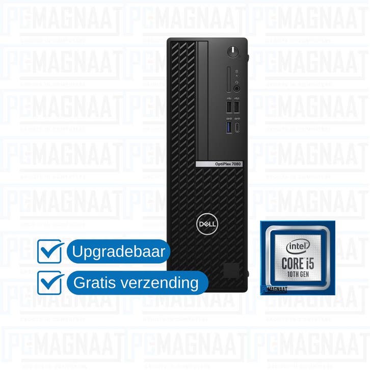 Dell Optiplex 7080 SFF i5-10500 8GB 256GB NVMe, Informatique & Logiciels, Ordinateurs de bureau, Enlèvement ou Envoi
