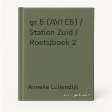 gr 5 (AVI E5) / Station Zuid / Roetsjboek 2 9789034590602, Boeken, Verzenden, Gelezen, Anneke Luijendijk
