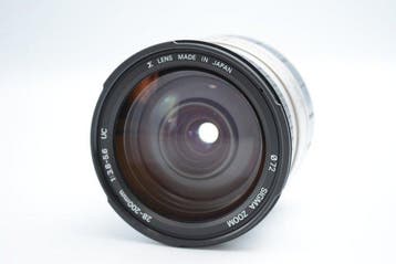 Sigma AF Zoom 3.8-5.6/28-200mm UC silver for Pentax K |, Nieuw