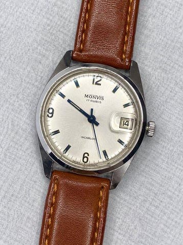 Monvis - Unknown - Zonder minimumprijs - 1299 - Heren -, Nieuw