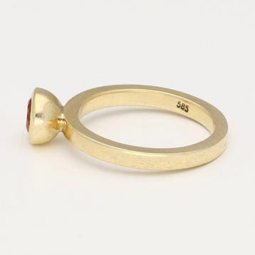 Ring - 14 karaat Geel goud Diamant (Natuurlijk), Nieuw