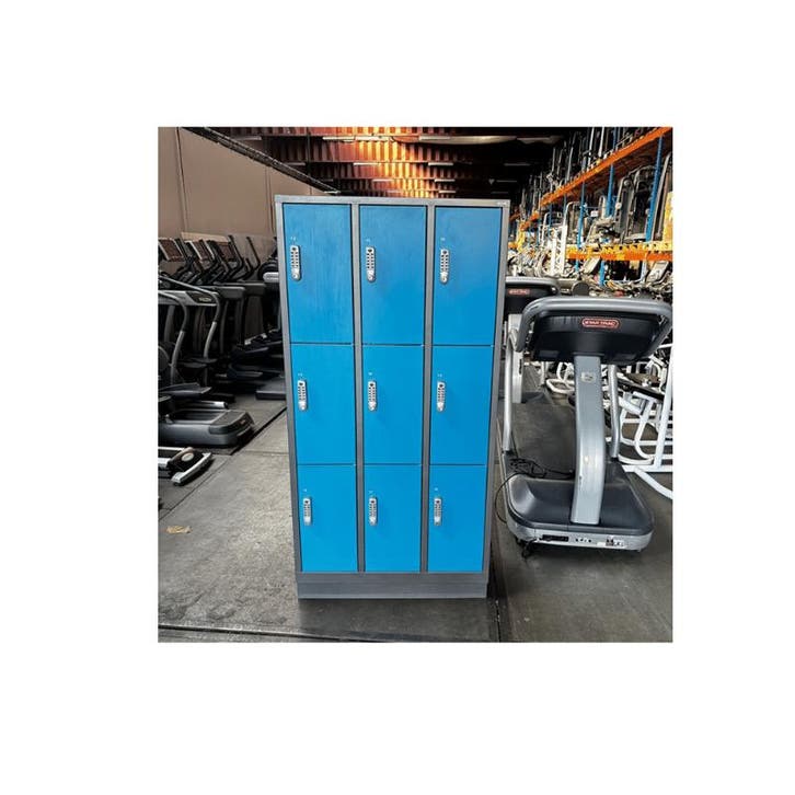 Kluisjes Met Code - Blauw, Sports & Fitness, Équipement de fitness, Enlèvement ou Envoi