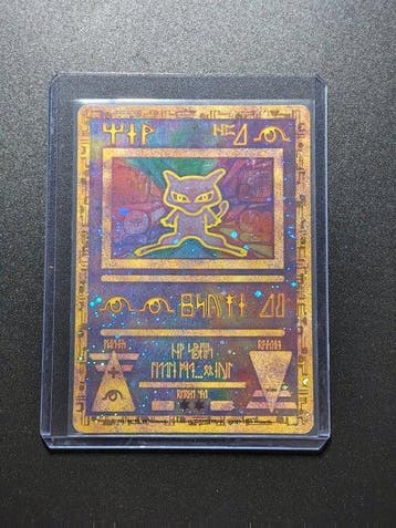 Pokémon - 1 Card - Ancient Mew Promo - WOTC, Nieuw