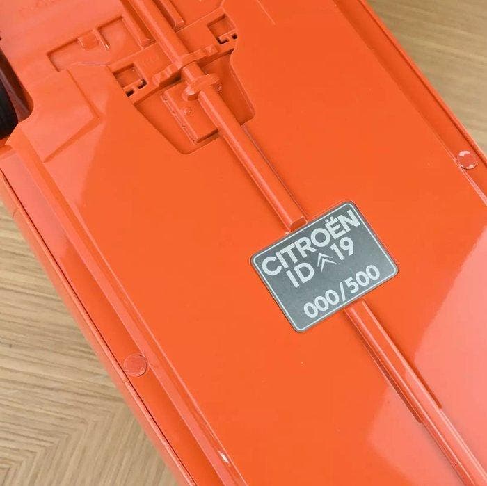 Norev 1:12 - Modelauto - Citroën ID DS 19 (1955) Orange, Hobby en Vrije tijd, Modelauto's | 1:5 tot 1:12