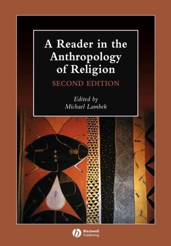 Reader In The Anthropology Of Religion 9781405136143, Livres, Langue | Anglais, Envoi