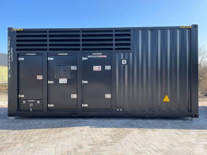 Cummins KTA50GS8 - 1.675 kVA Generator - DPX-18821, Articles professionnels, Machines & Construction | Générateurs, Enlèvement ou Envoi