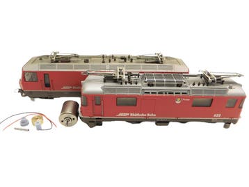 micromotor HSB001C motor ombouwset voor Bemo Ge 4/4 II / III, Overige merken, Gelijkstroom, Verzenden, Overige typen