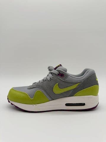 Nike - Nike Air Max 1 Purple Volt - Sneakers - Maat: EU 37.5, Nieuw