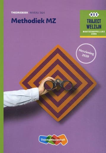 Methodiek MZ / Theorieboek / Traject Welzijn 9789006859126, Boeken, Verzenden, Zo goed als nieuw