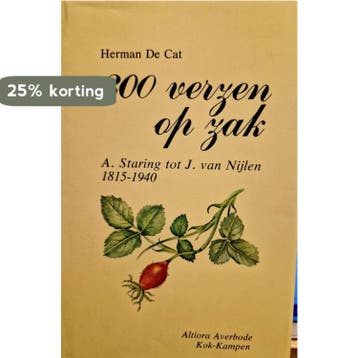 300 verzen op zak 9789031702978 Cat, Verzenden, Gelezen, Cat