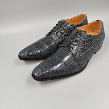 Mauro Volponi-Crocodile-44-Derbys - Veterschoenen - Maat: EU