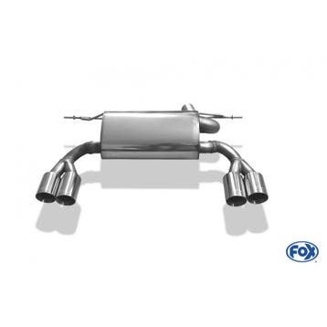 Fox rear silencer BM160005-130, Verzenden